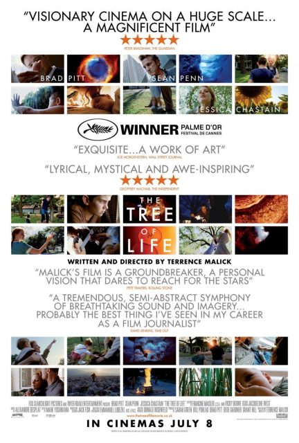 The tree of life : l'arbre de vie - Photos et affiches. 5 affiche poster tree life arbre vie disney fox