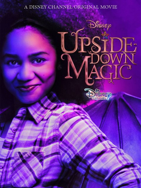 affiche poster upside down magic disney channel