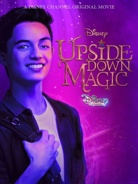 affiche poster upside down magic disney channel