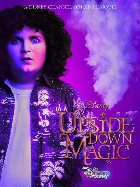 affiche poster upside down magic disney channel