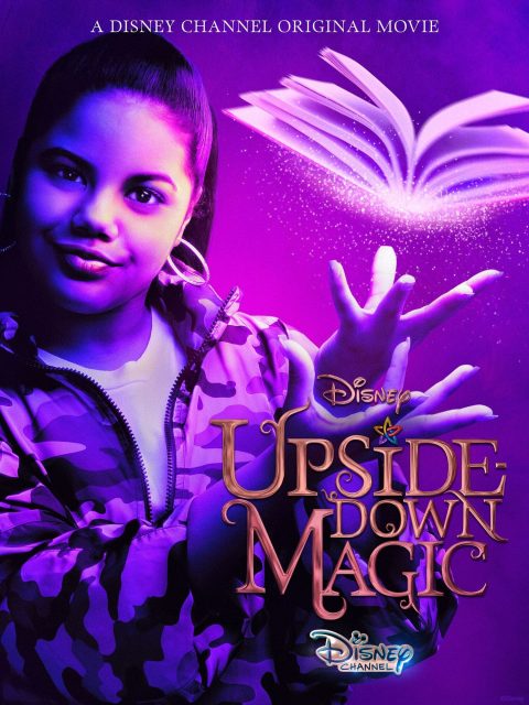 affiche poster upside down magic disney channel