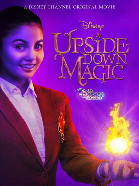 affiche poster upside down magic disney channel