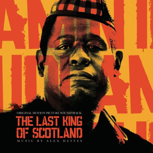 La bande originale de Le dernier roi d'Écosse. 2 bande originale soundtrack ost score last king scotland disney fox