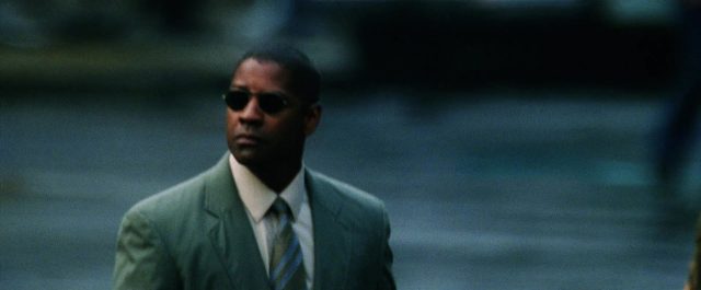 Denzel Washington et Dakota Fanning dans Man on fire 2004
