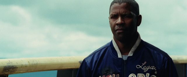 Denzel Washington et Dakota Fanning dans Man on fire 2004