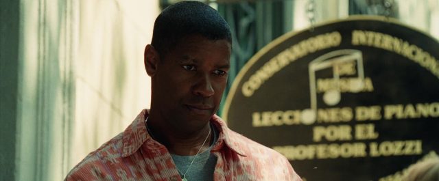 Denzel Washington et Dakota Fanning dans Man on fire 2004