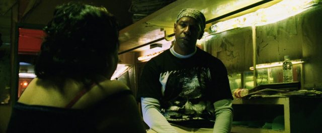 Denzel Washington et Dakota Fanning dans Man on fire 2004