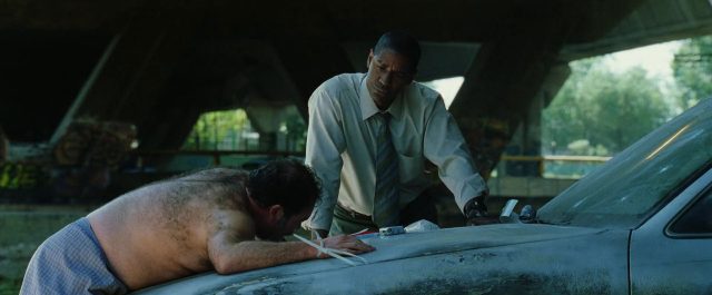 Denzel Washington et Dakota Fanning dans Man on fire 2004