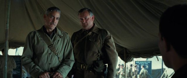 George Clooney Matt Damon et Bill Murray dans Monuments Men 2014