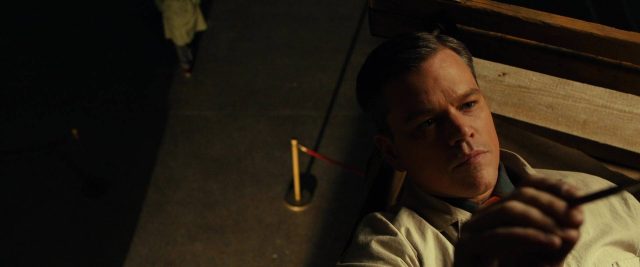 George Clooney Matt Damon et Bill Murray dans Monuments Men 2014