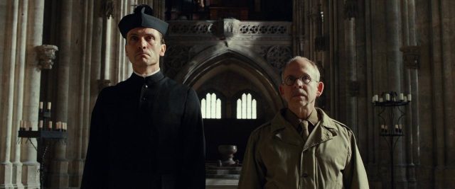 George Clooney Matt Damon et Bill Murray dans Monuments Men 2014