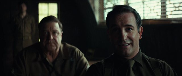 George Clooney Matt Damon et Bill Murray dans Monuments Men 2014