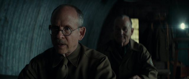 George Clooney Matt Damon et Bill Murray dans Monuments Men 2014