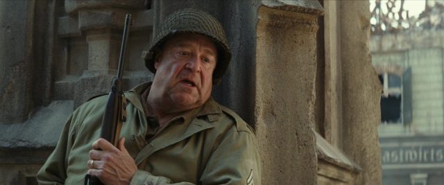 George Clooney Matt Damon et Bill Murray dans Monuments Men 2014