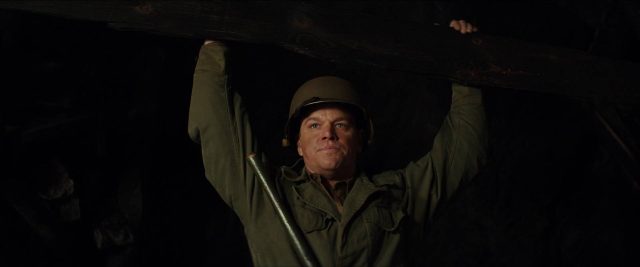 George Clooney Matt Damon et Bill Murray dans Monuments Men 2014