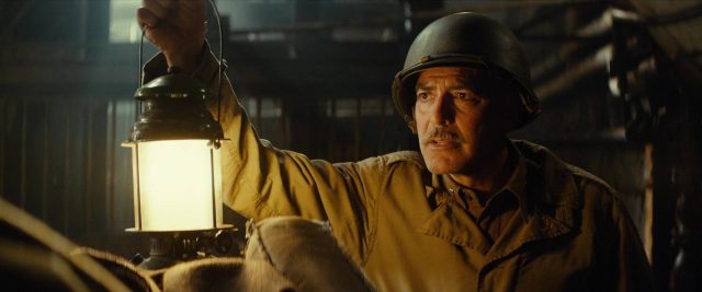 George Clooney Matt Damon et Bill Murray dans Monuments Men 2014