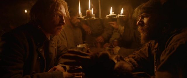 The revenant. 28 Leonardo DiCaprio et Tom Hardy dans The revenant 2015