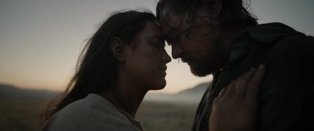 The revenant. 31 Leonardo DiCaprio et Tom Hardy dans The revenant 2015