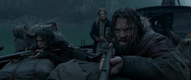 The revenant. 32 Leonardo DiCaprio et Tom Hardy dans The revenant 2015