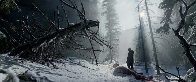The revenant. 33 Leonardo DiCaprio et Tom Hardy dans The revenant 2015