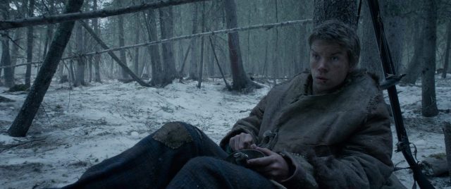 The revenant. 35 Leonardo DiCaprio et Tom Hardy dans The revenant 2015