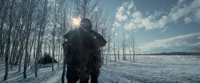 The revenant. 37 Leonardo DiCaprio et Tom Hardy dans The revenant 2015