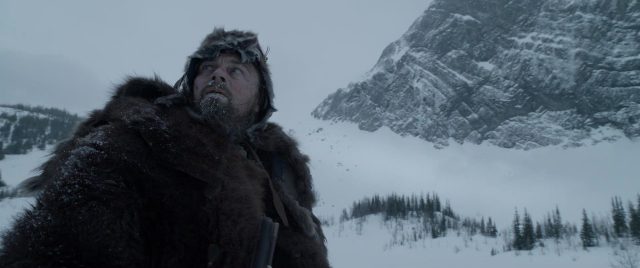 The revenant. 40 Leonardo DiCaprio et Tom Hardy dans The revenant 2015