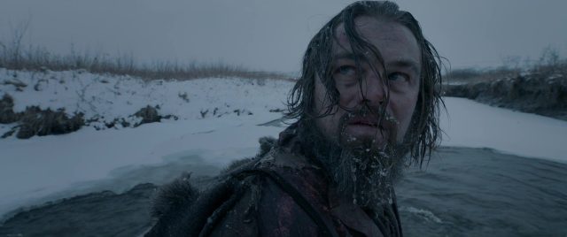 The revenant. 41 Leonardo DiCaprio et Tom Hardy dans The revenant 2015