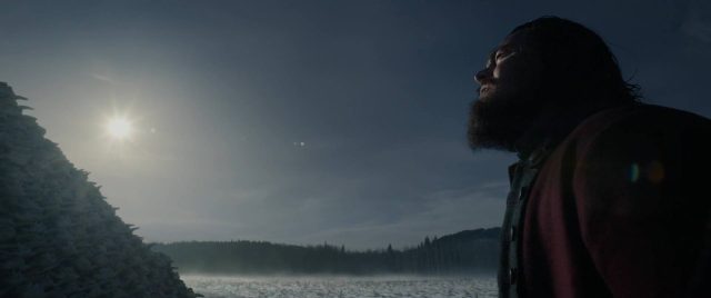 The revenant. 43 Leonardo DiCaprio et Tom Hardy dans The revenant 2015
