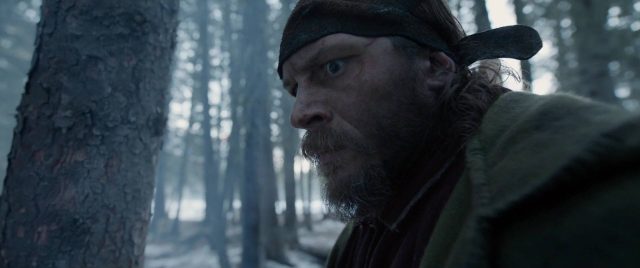 The revenant. 45 Leonardo DiCaprio et Tom Hardy dans The revenant 2015