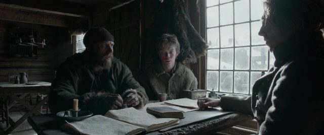 The revenant. 46 Leonardo DiCaprio et Tom Hardy dans The revenant 2015