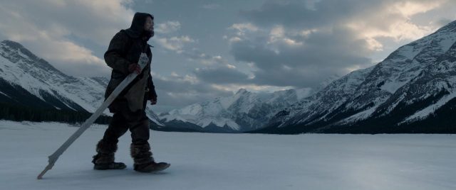 The revenant. 48 Leonardo DiCaprio et Tom Hardy dans The revenant 2015