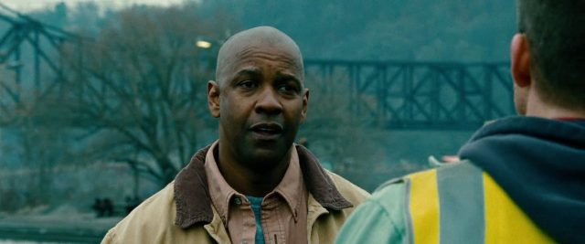 Denzel Washington et Chris Pine dans Unstoppable 2010