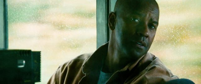 Denzel Washington et Chris Pine dans Unstoppable 2010