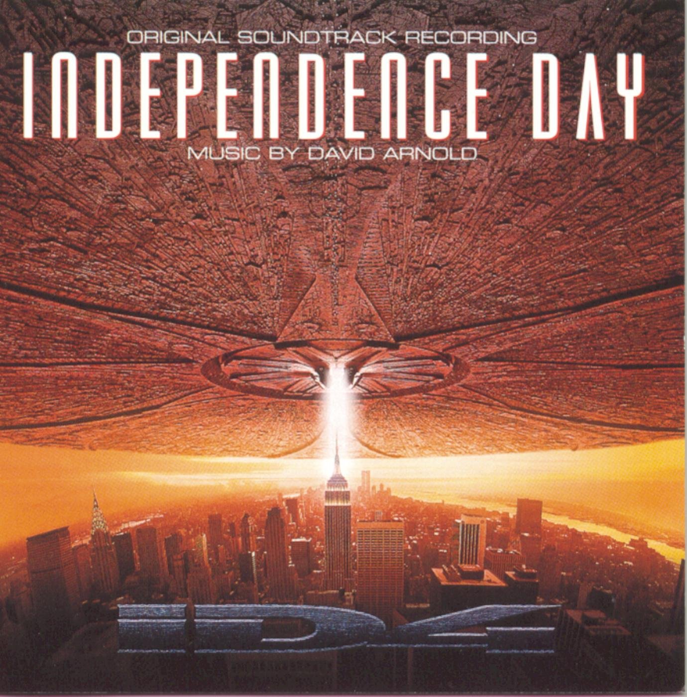 La bande originale de Independence Day : le jour de la riposte. 1 bande originale soundtrack ost score independence day jour riposte disney fox