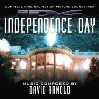 La bande originale de Independence Day : le jour de la riposte. 2 bande originale soundtrack ost score independence day jour riposte disney fox