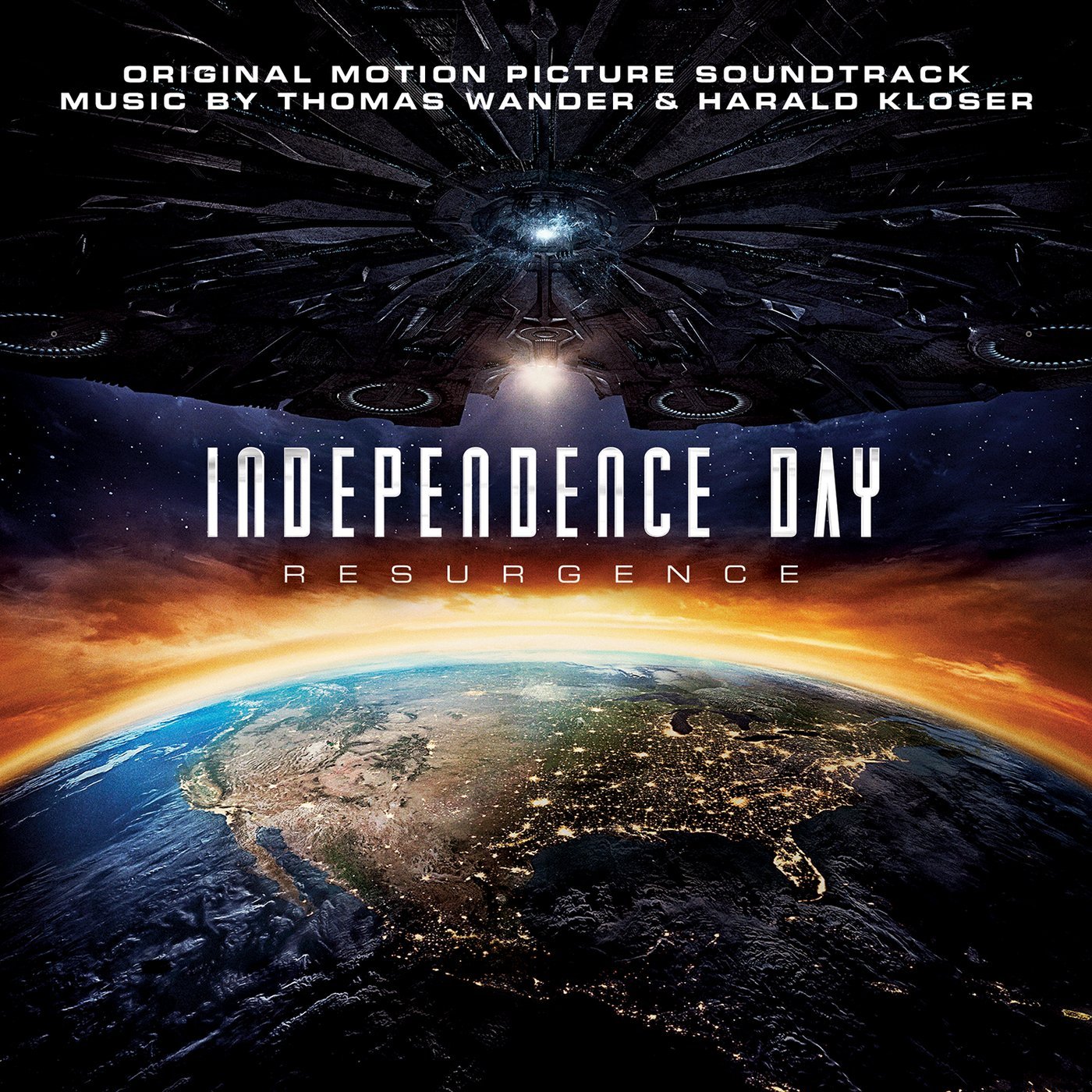 La bande originale de Independence Day : Resurgence. 1 bande originale soundtrack ost score independence day resurgence disney fox