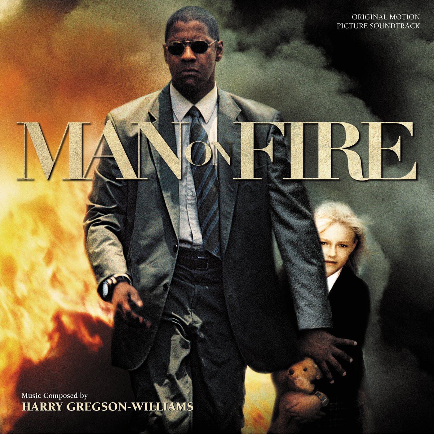 La bande originale de Man on fire. 1 bande originale soundtrack ost score man fire disney fox