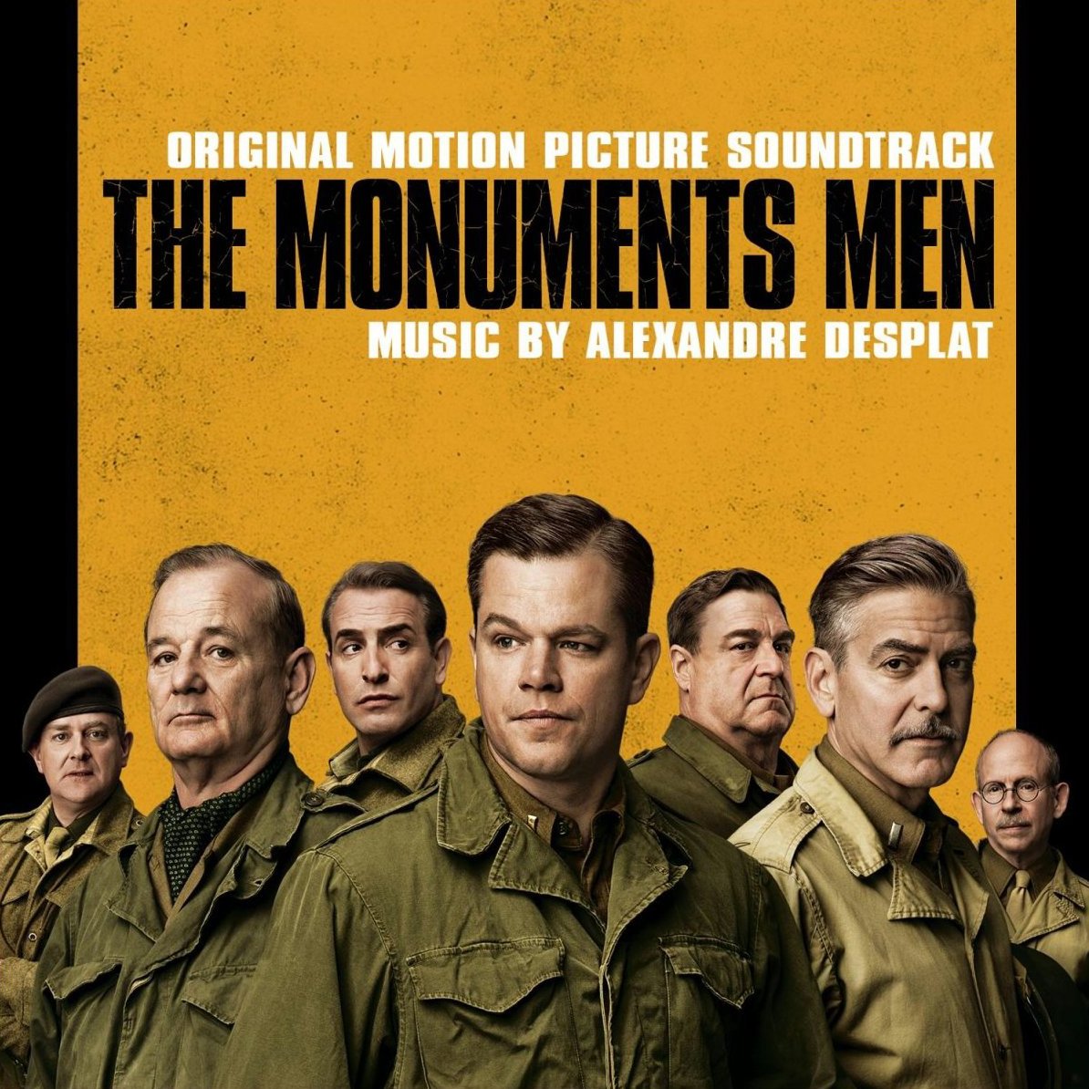 La bande originale de Monuments Men. 1 bande originale soundtrack ost score monuments men disney fox