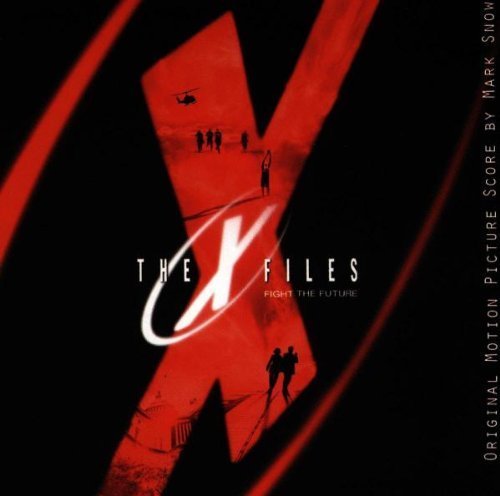 La bande originale de The X-Files, le film : combattre le futur. 1 bande originale soundtrack ost score x-files combattre fight futur disney fox