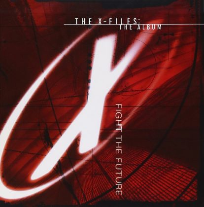 La bande originale de The X-Files, le film : combattre le futur. 2 bande originale soundtrack ost score x-files combattre fight futur disney fox