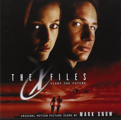 La bande originale de The X-Files, le film : combattre le futur. 3 bande originale soundtrack ost score x-files combattre fight futur disney fox