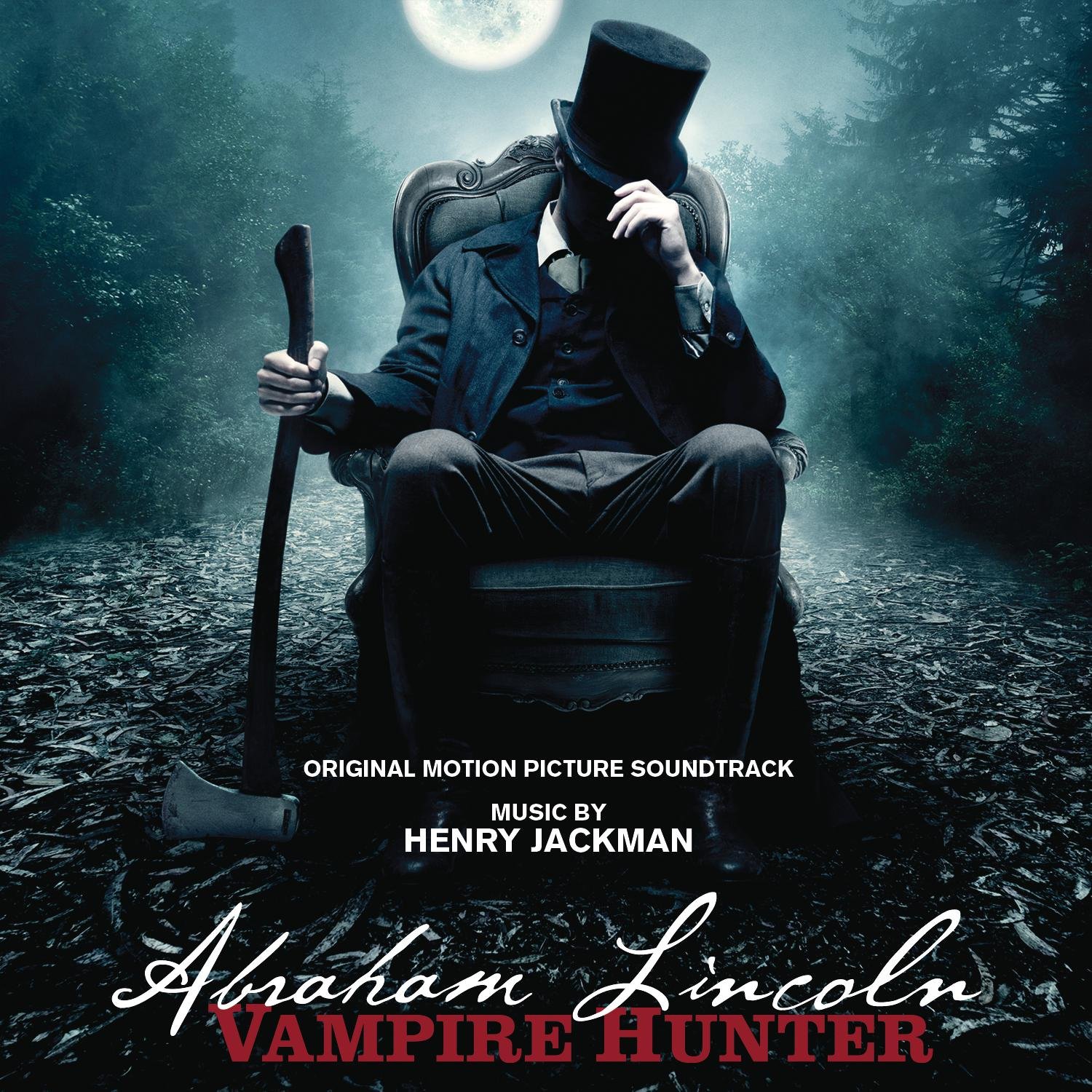 La bande originale de Abraham Lincoln, chasseur de vampires. 1 bande originale soundtrack ost score abraham lincoln chasseur vampires hunter disney fox