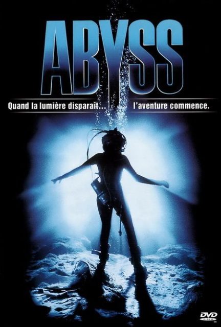 Abyss. 11 affiche poster abyss disney fox