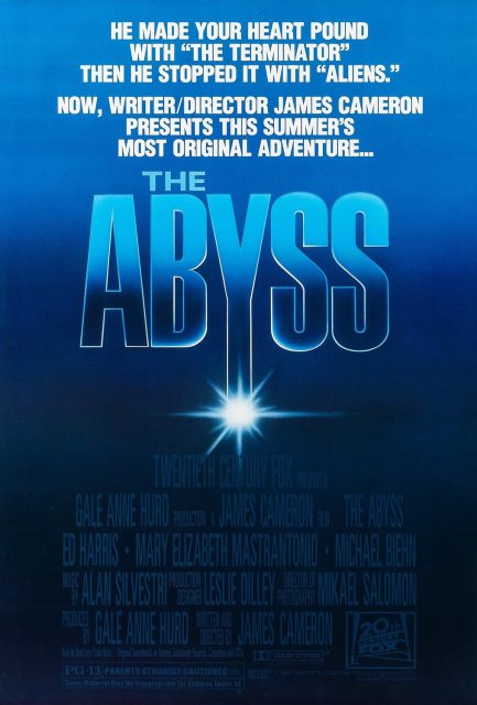 Abyss. 12 affiche poster abyss disney fox