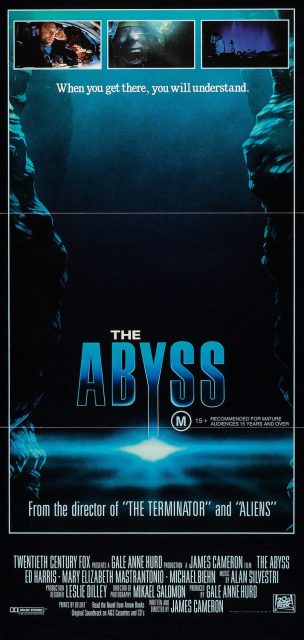 Abyss. 13 affiche poster abyss disney fox
