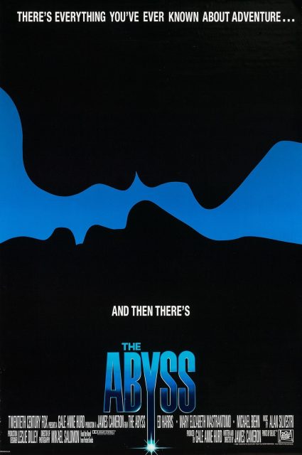 Abyss. 14 affiche poster abyss disney fox