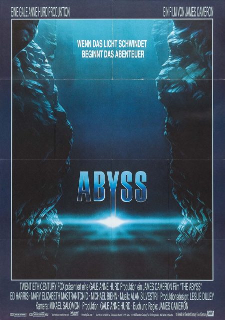 Abyss. 15 affiche poster abyss disney fox