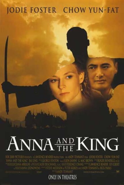 affiche poster anna roi king disney fox