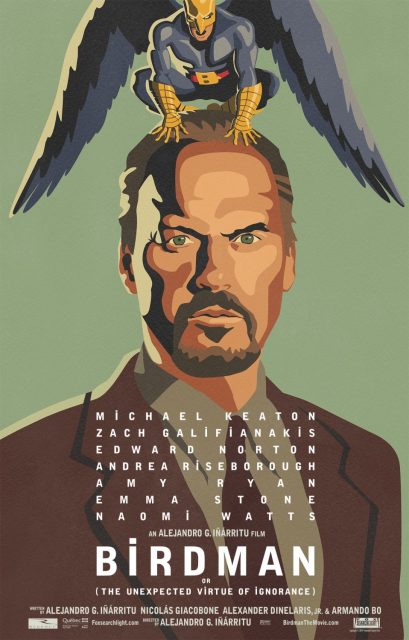 Birdman (ou la surprenante vertu de l'ignorance) - Photos et affiches. 2 affiche poster birdman disney fox